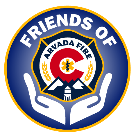 Friends of Arvada Fire Prevention District logo